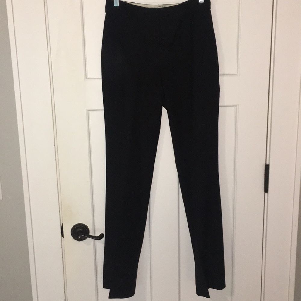 Talbots black slacks.